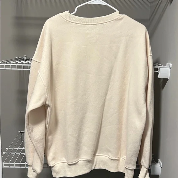 NWT * Cream Malibu Athletics Sweatshirt Size XL - Picture 4 of 4